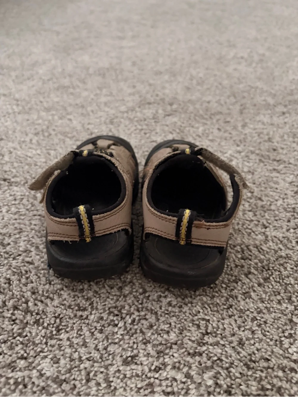 Keen Toddler Newport H2 Khaki Beige Waterproof Sport Sandals